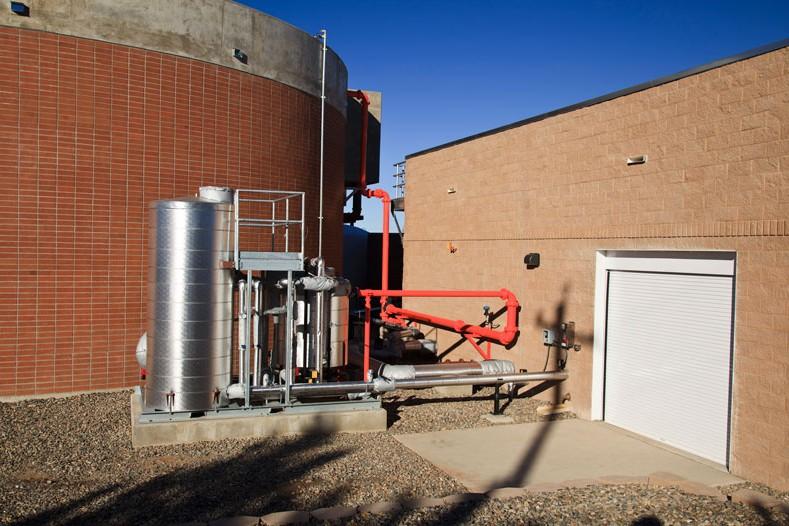 Digester Gas Conditioning Skid